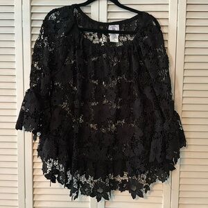 Muche Muchette one size optional off the shoulder top. New without tags